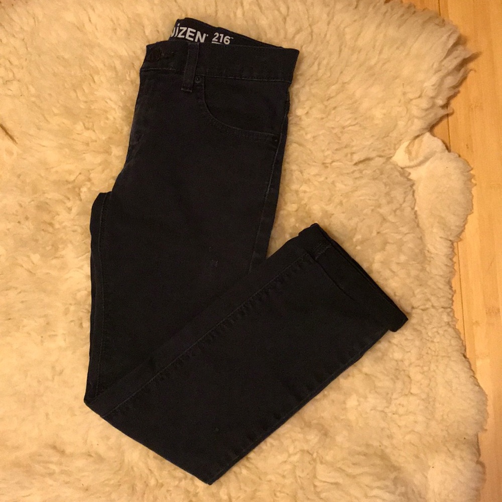Levi denizen 216 skinny fit jeans 👖